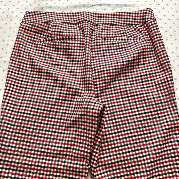 Talbot Hampshire Red and Black Checkered Pants - Picture 11 of 11